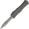 Microtech Hera II Mini D/E OTF Automatic Folding Knife 3" M390MK Blade Gray