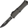 Microtech Hera II Mini OTF Auto 3" M390MK Blade Gray