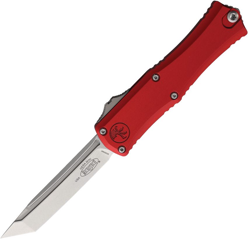 Auto Hera II Mini T/E OTF Red