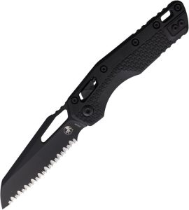 Microtech MSI Ram-Lok FS Black Tactical - M390MK