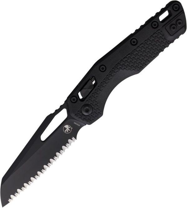 Microtech MSI Ram-Lok FS Black Tactical - M390MK