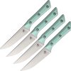 MCT360010SETCA-1.jpg 4.5" Steak Set SW Caribbean Bl