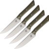 MCT360010SETOD-1.jpg 4.5" Steak Set SW OD Green G10
