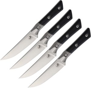 MCT3600B10SETBK-1.jpg 4.5" Steak Set SW Black G10