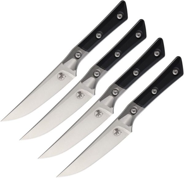 MCT3600B10SETBK-1.jpg 4.5" Steak Set SW Black G10