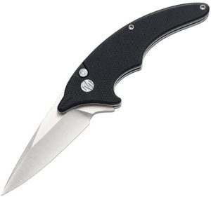 MLS996B.jpg Cove Button Lock Black