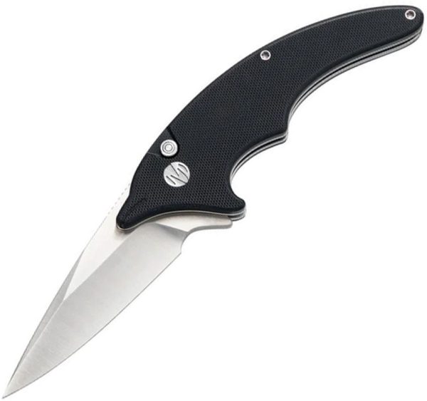 Cove Button Lock Black