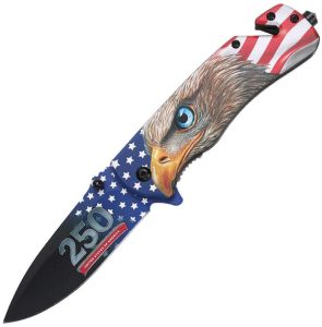 Linerlock A/O 250th Eagle