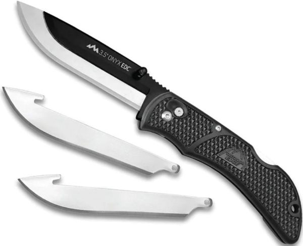 Onyx EDC Lockback Black