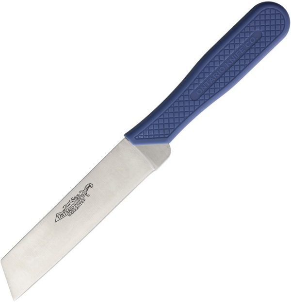Ontario 149 Seed Potato Knife - Blue Handle
