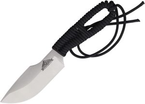 Ontario Hunt Plus Skinner Black Cord Fixed Blade Knife