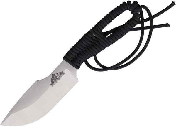 Ontario Hunt Plus Skinner Black Cord Fixed Blade Knife