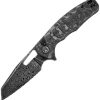 Trilobite Button Lock CF/Dama