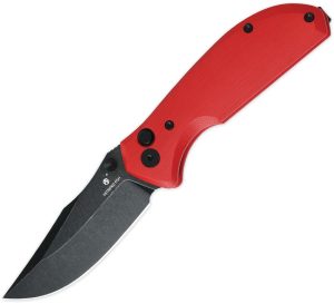Guppy Button Lock Red