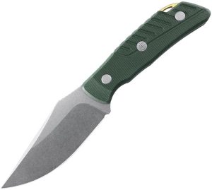 Barracuda Fixed Blade Green