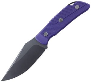 Barracuda Fixed Blade Purple