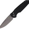 Auto TR3 Button Lock Black