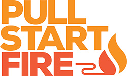 Pull Start Fire logo