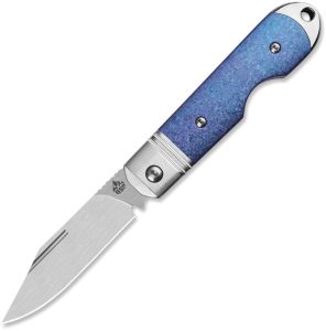 Moray Slip Joint Blue Ti