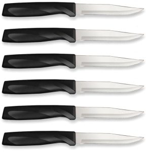 Anthem Serrated Steak Set Blk