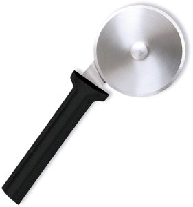 Pizza Cutter Black Bag