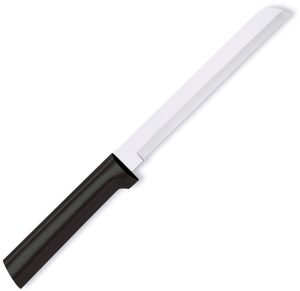 Bread Knife Black Bag
