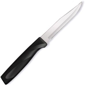 Anthem Serrated Steak Blk Bag