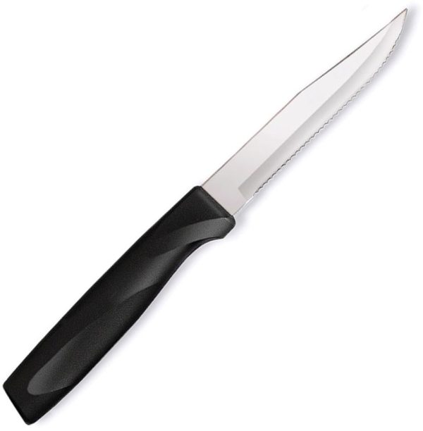 Anthem Serrated Steak Blk Bag