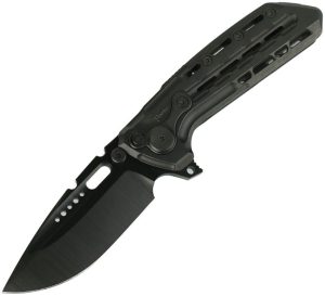 Reate Terminator TX228 - Black DLC Titanium