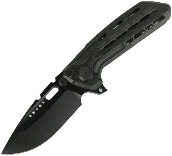 Reate Terminator TX228 - Black DLC Titanium