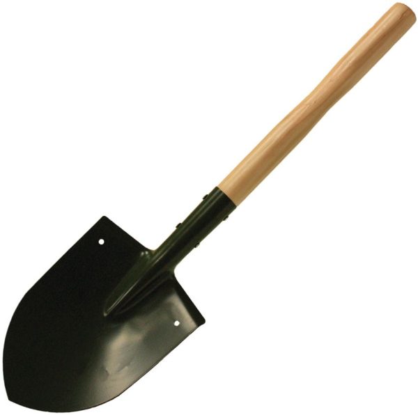 RED5005.jpg Wooden Handle Shovel