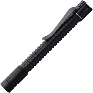 ReyLight Pen Light Aluminum Frag Black Rechargeable