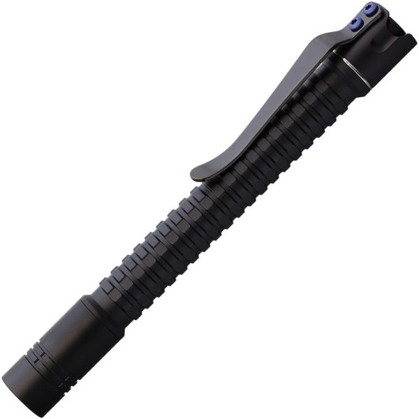 ReyLight Pen Light Aluminum Frag Black Rechargeable