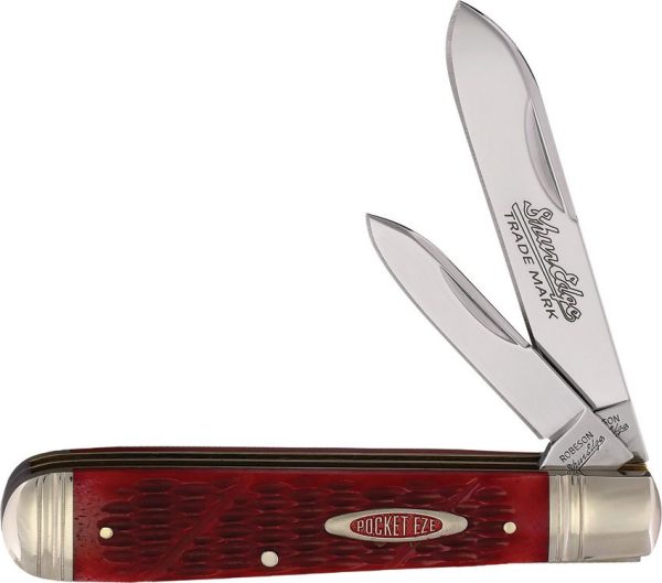 ROB622056-1.jpg Robeson English Jack Red Bone Folding Knife 4.5" Closed