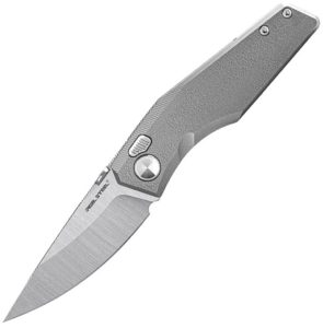 Real Steel Spectrum Premium Button Lock Folding Knife VANAX Steel