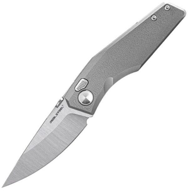 Real Steel Spectrum Premium Button Lock Folding Knife VANAX Steel