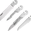 ROXON Flex Tools FT02 Set with 4 Interchangeable Blades
