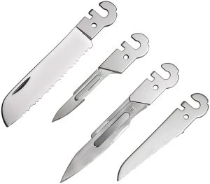 ROXON Flex Tools FT02 Set with 4 Interchangeable Blades