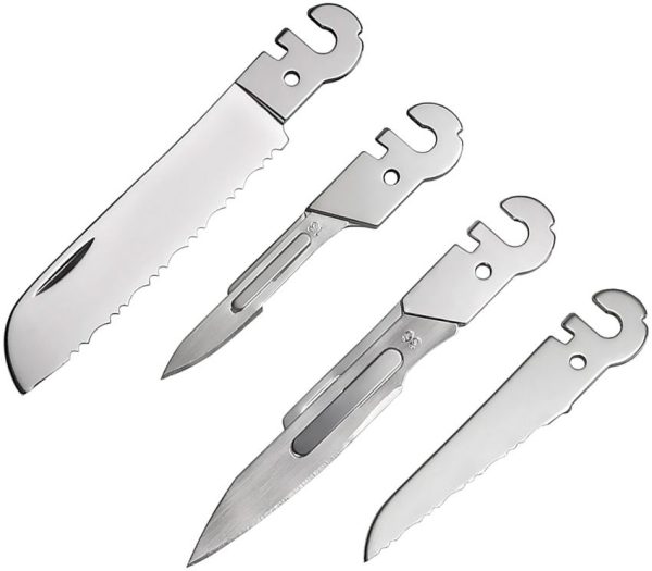 ROXON Flex Tools FT02 Set with 4 Interchangeable Blades
