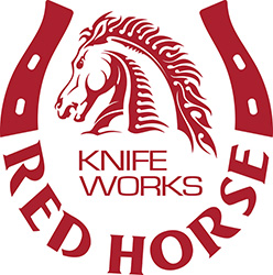 Red Horse Knife Works logo