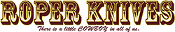 Roper Knives logo