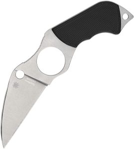 Spyderco Swick 6 Fixed Blade Knife 2.75in Black