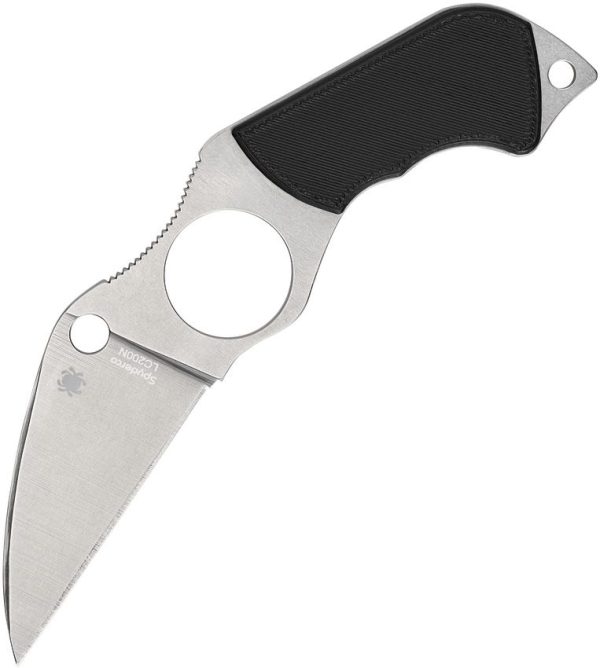 Spyderco Swick 6 Fixed Blade Knife 2.75in Black