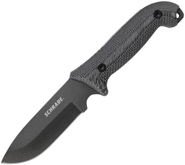 Frontier Black Micarta