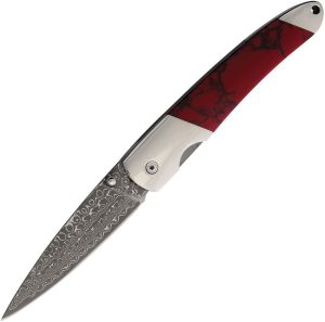 SFDJS70BB-1.jpg Damascus Linerlock Blood Stone