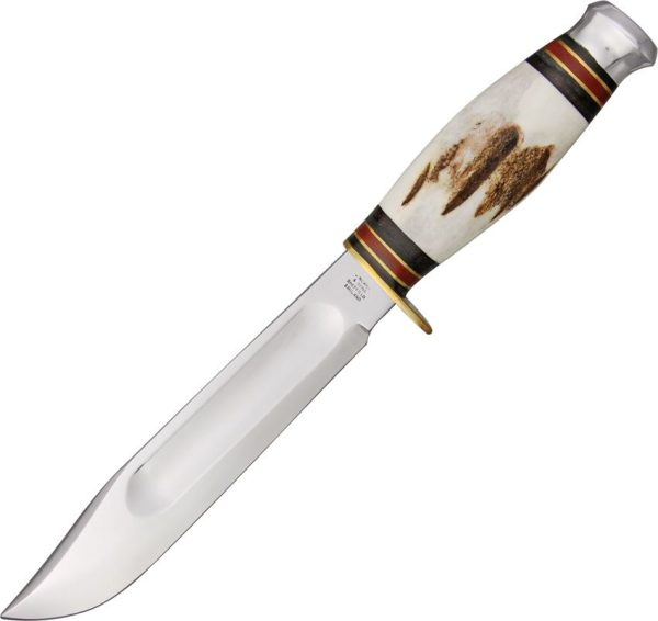 J. Adams Sheffield Bowie 11.5 inch - Carbon Steel