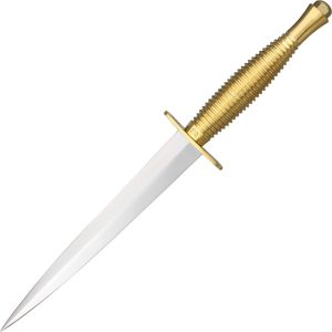 J. Adams Commando Dagger Sykes Fairbairn Fixed Blade Carbon Steel