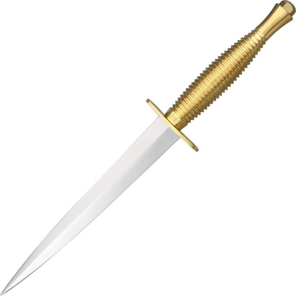 J. Adams Sheffield England Commando Dagger 7" Carbon Steel Fixed Blade