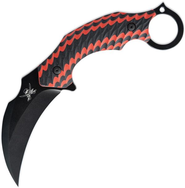 Deep 6 Karambit Black/Red