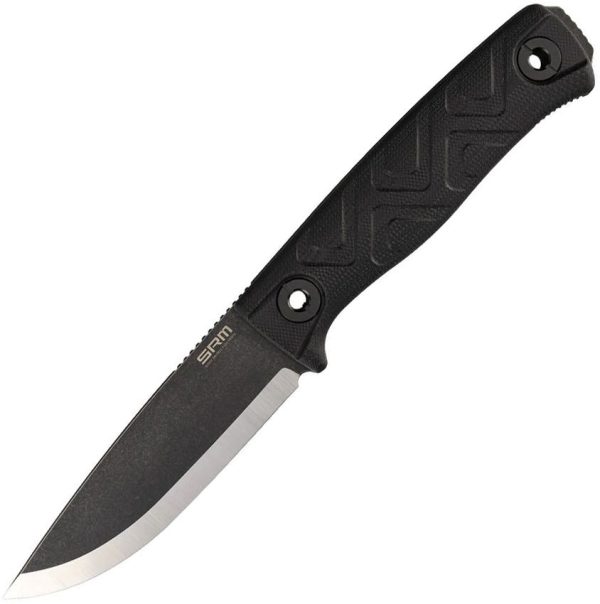 Bushcraft Fixed Blade Black